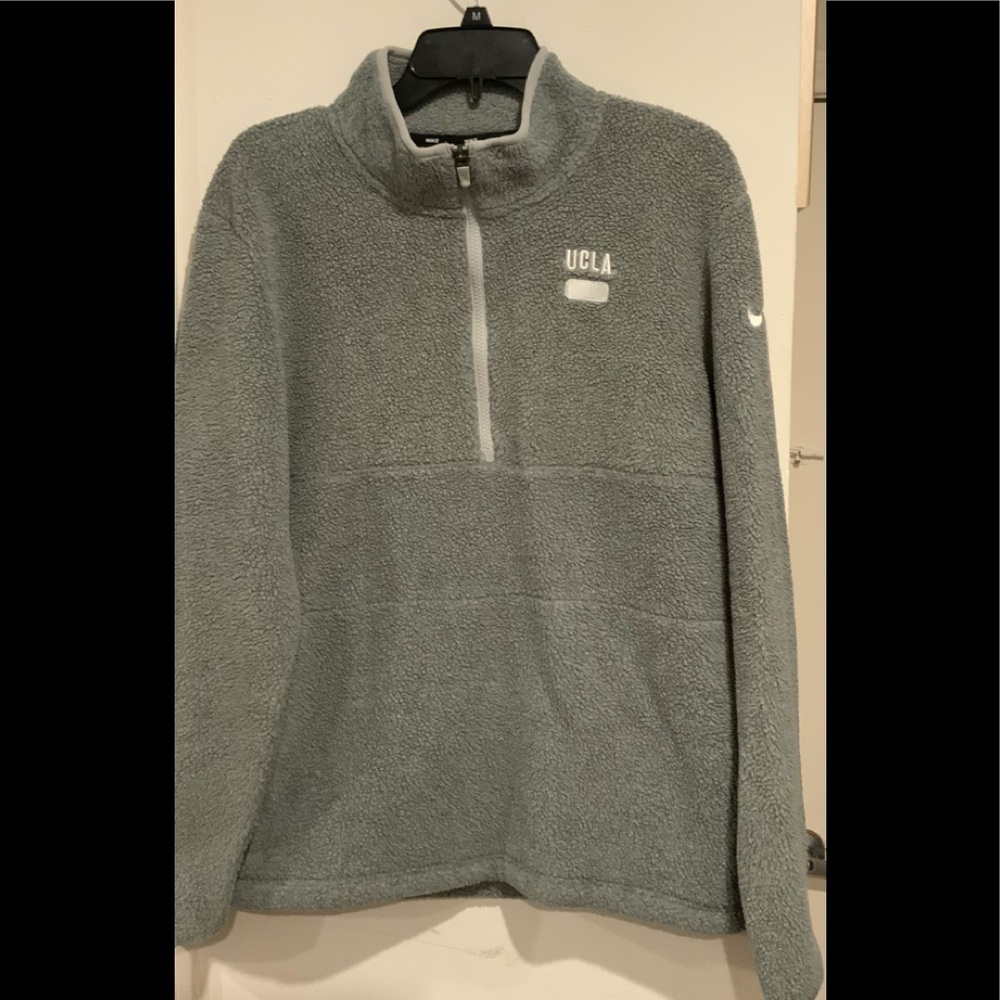 Nike UCLA sweater with zipper